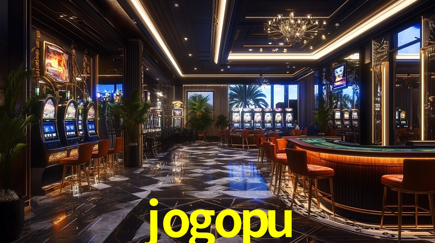jogopu: Jogos de Caça-Níqueis-Altas Recompensas, Roleta-Velocidade, Blackjack-Desafios Máximos