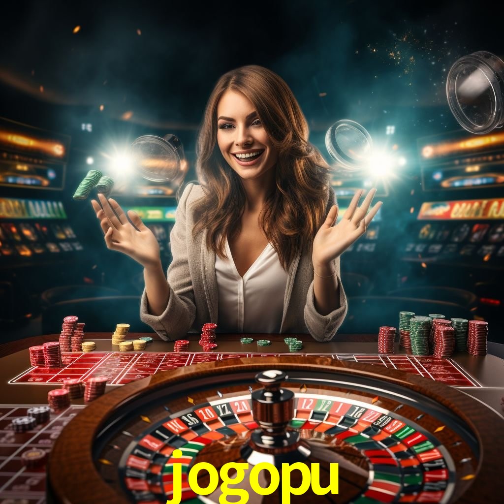 jogopu: Seu Cassino Premiado com Pagamentos Rápidos